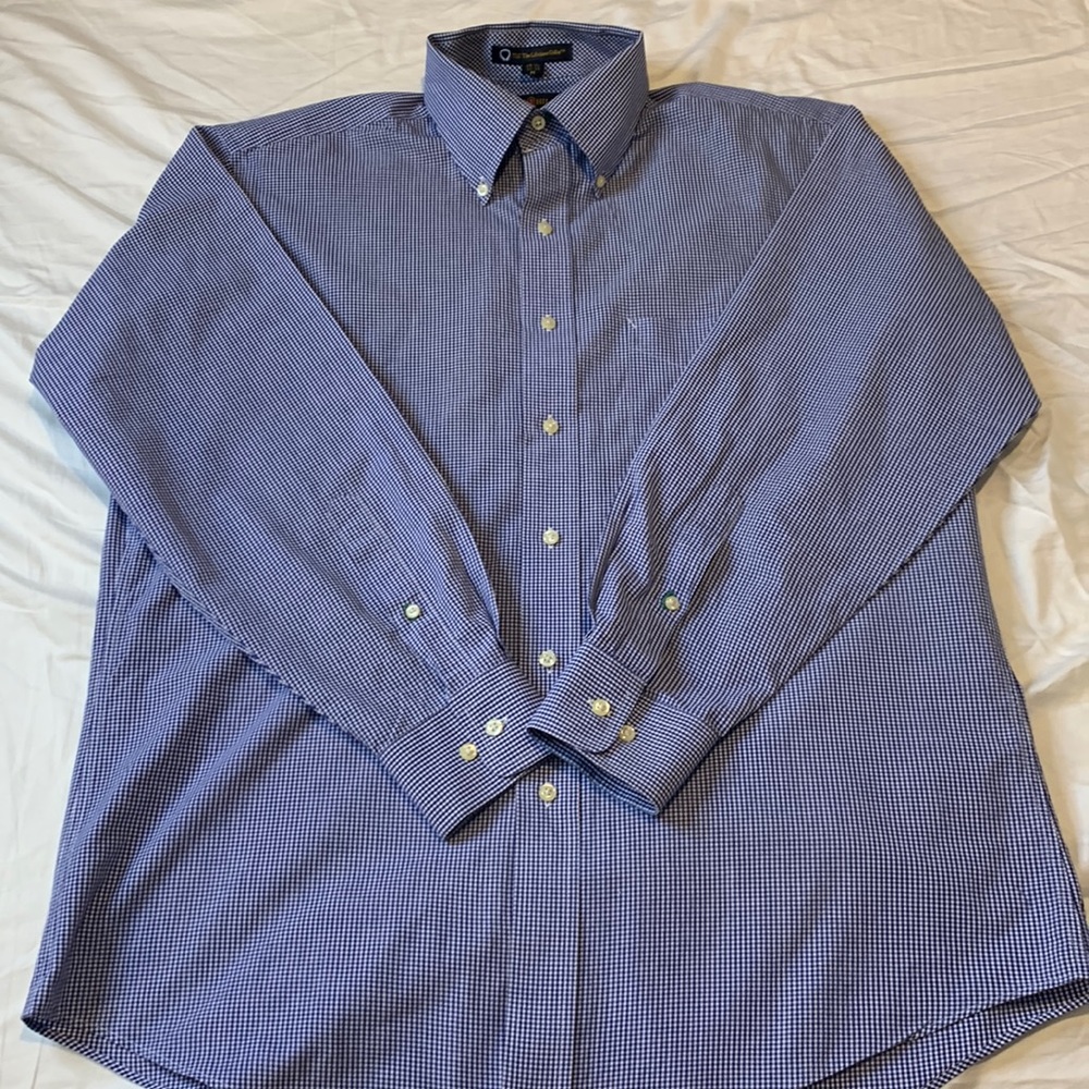 EUC Tommy Hilfiger dress shirt SzM